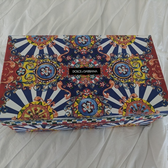 SOLD! Dolce & Gabbana Pom Pom Sandals - Picture 4 of 4